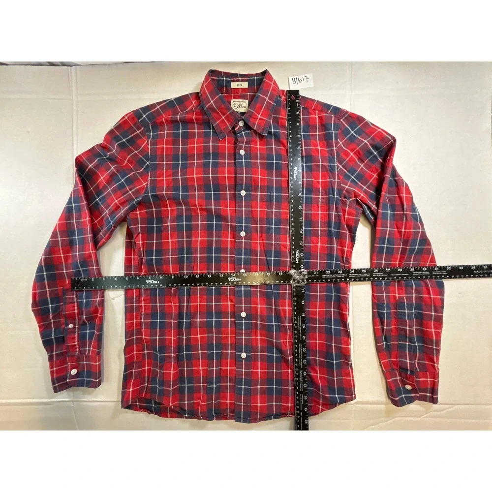 J. Crew classic button
